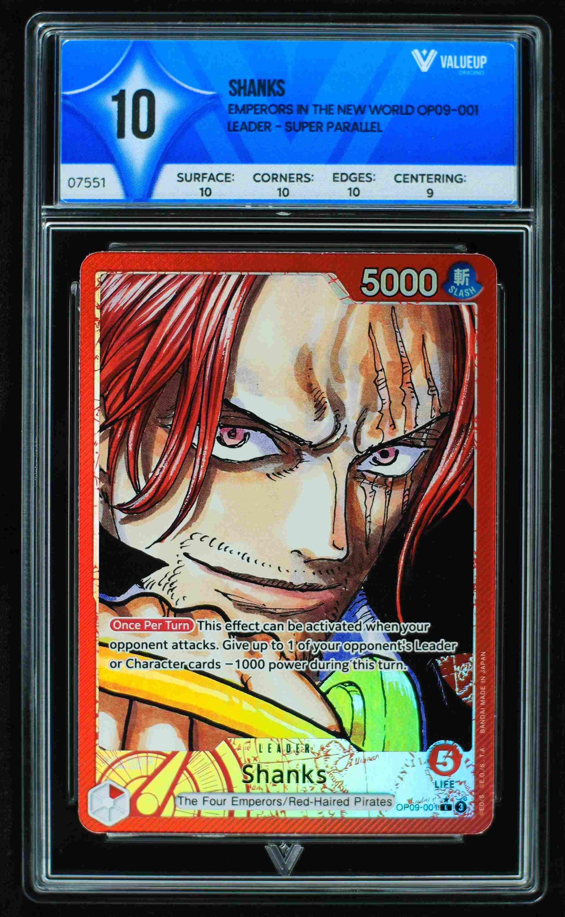 Grading Card Shanks 