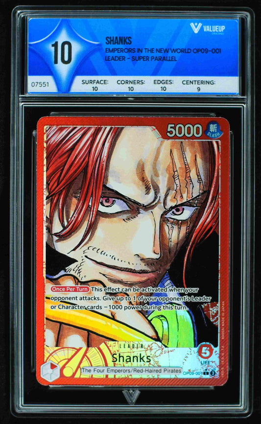 Grading Card Shanks 