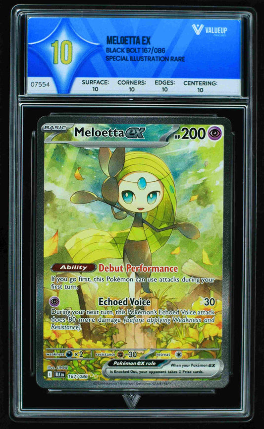 Grading Card Meloetta ex