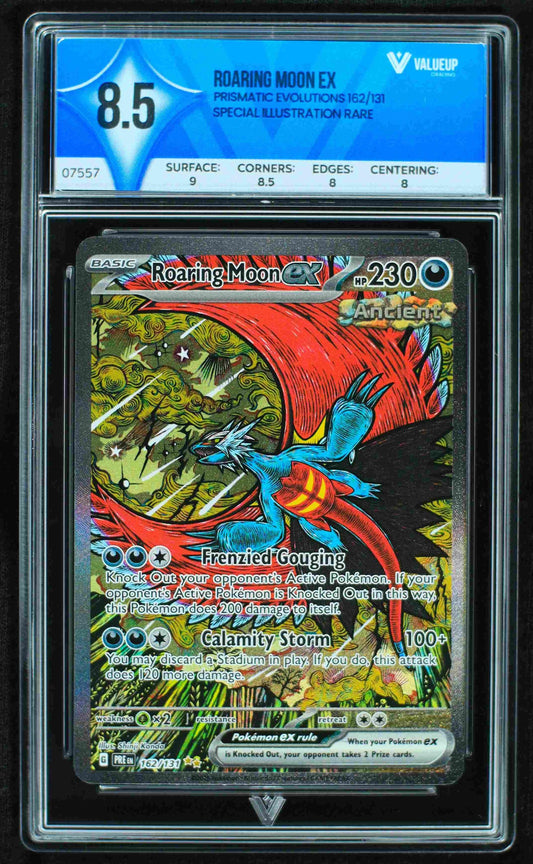 Grading Card Roaring Moon Ex