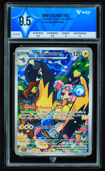 Grading Card Iono's Kilowattrel