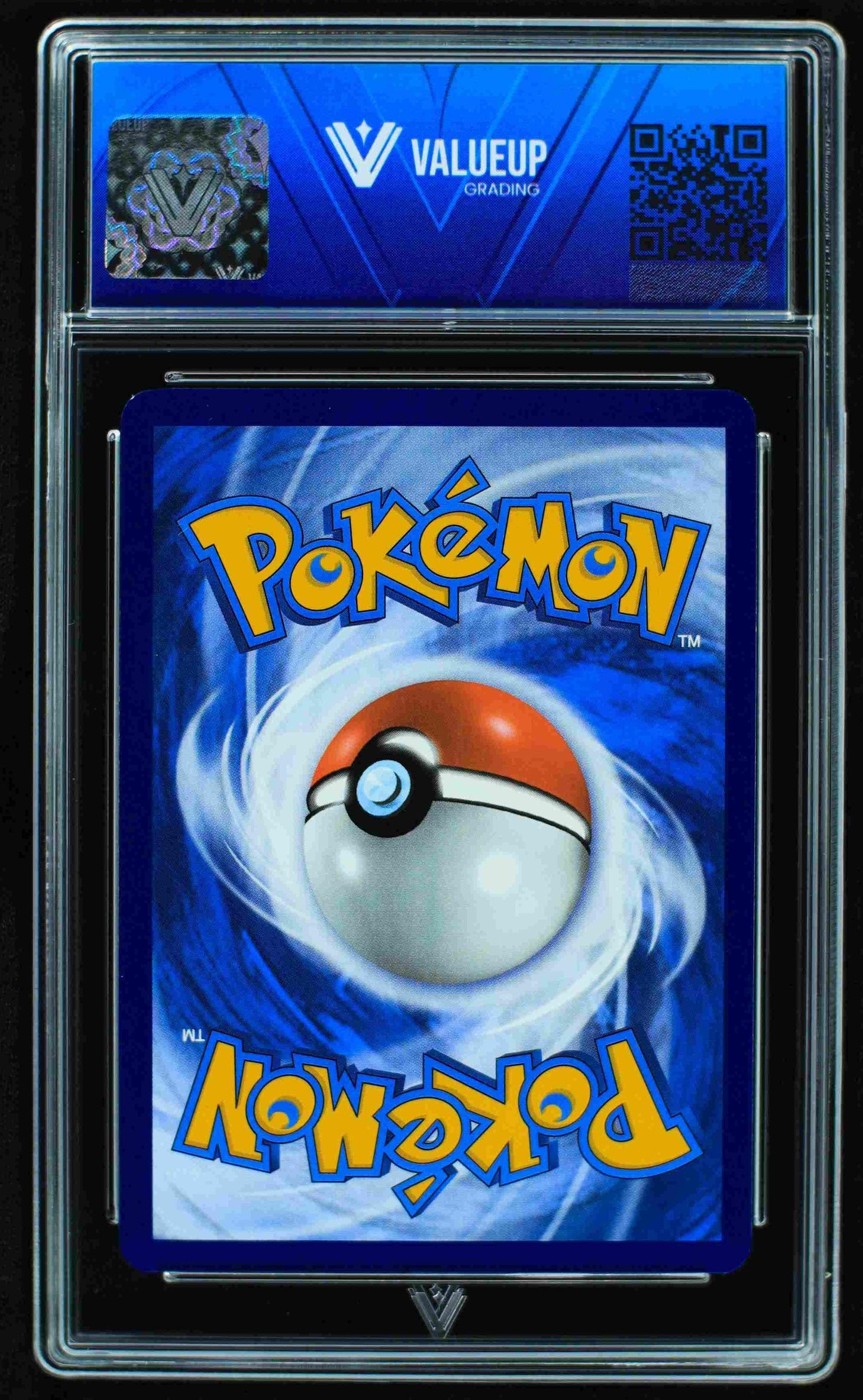 07560 MISTY'S PSYDUCK Grading Card