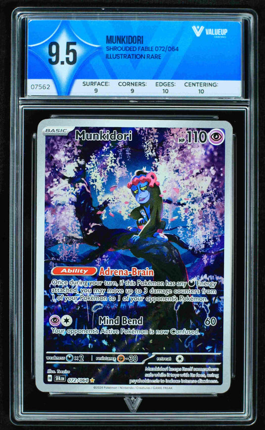 Grading Card Munkidori
