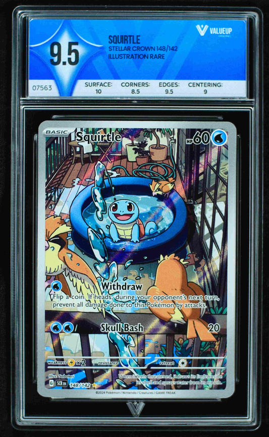 Grading Card Squirtle