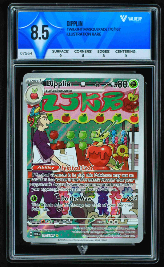 Grading Card Dipplin