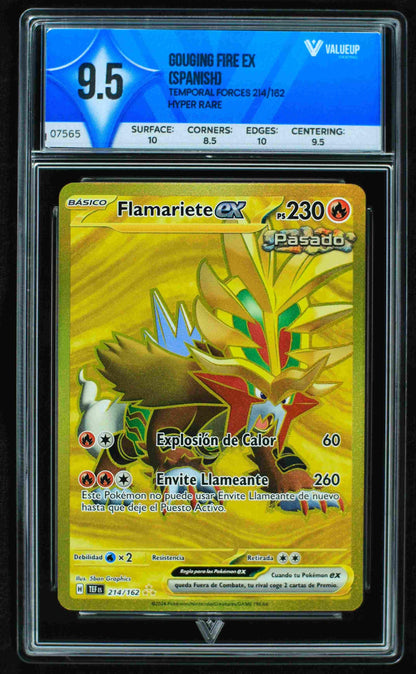 Grading Card Gouging Fire Ex (Sapanish)