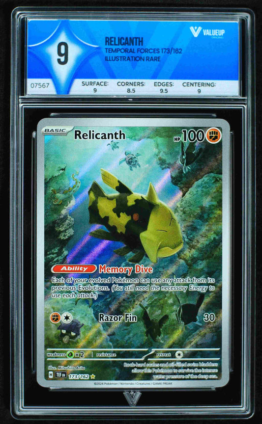 Grading Card Relicanth