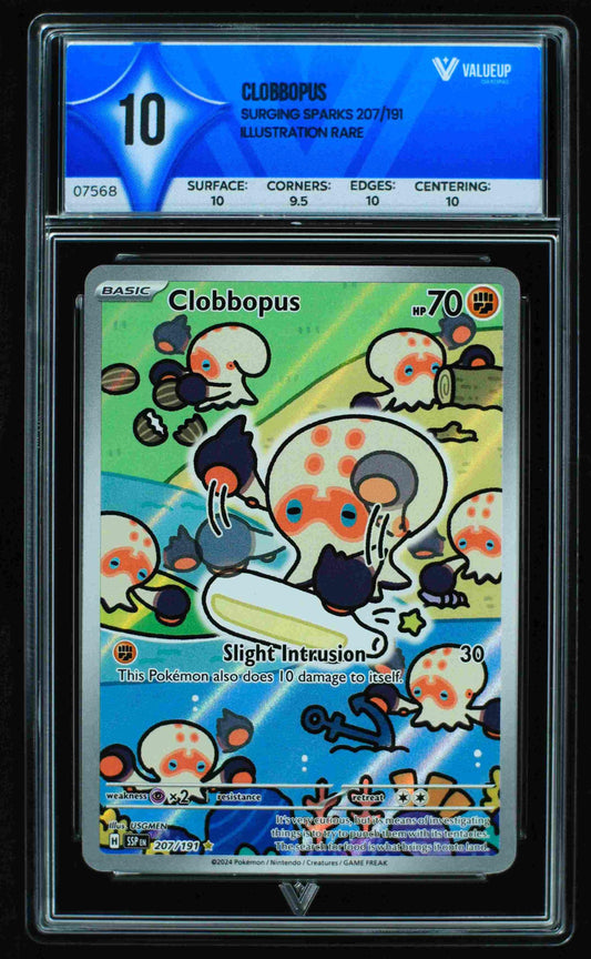 Grading Card Clobbopus
