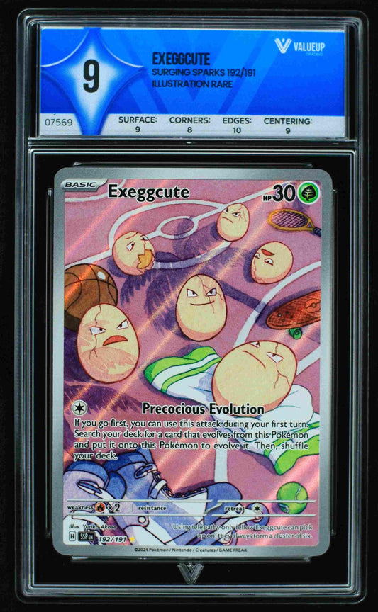 Grading Card Exeggcute