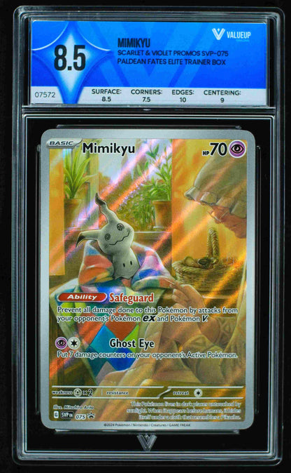 Grading Card Mimikyu