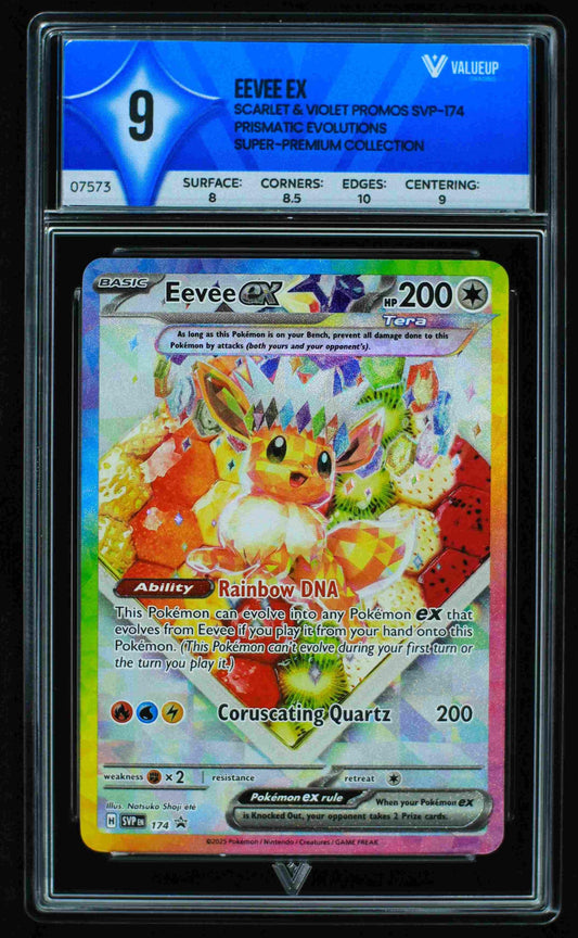 Grading Card Eevee ex