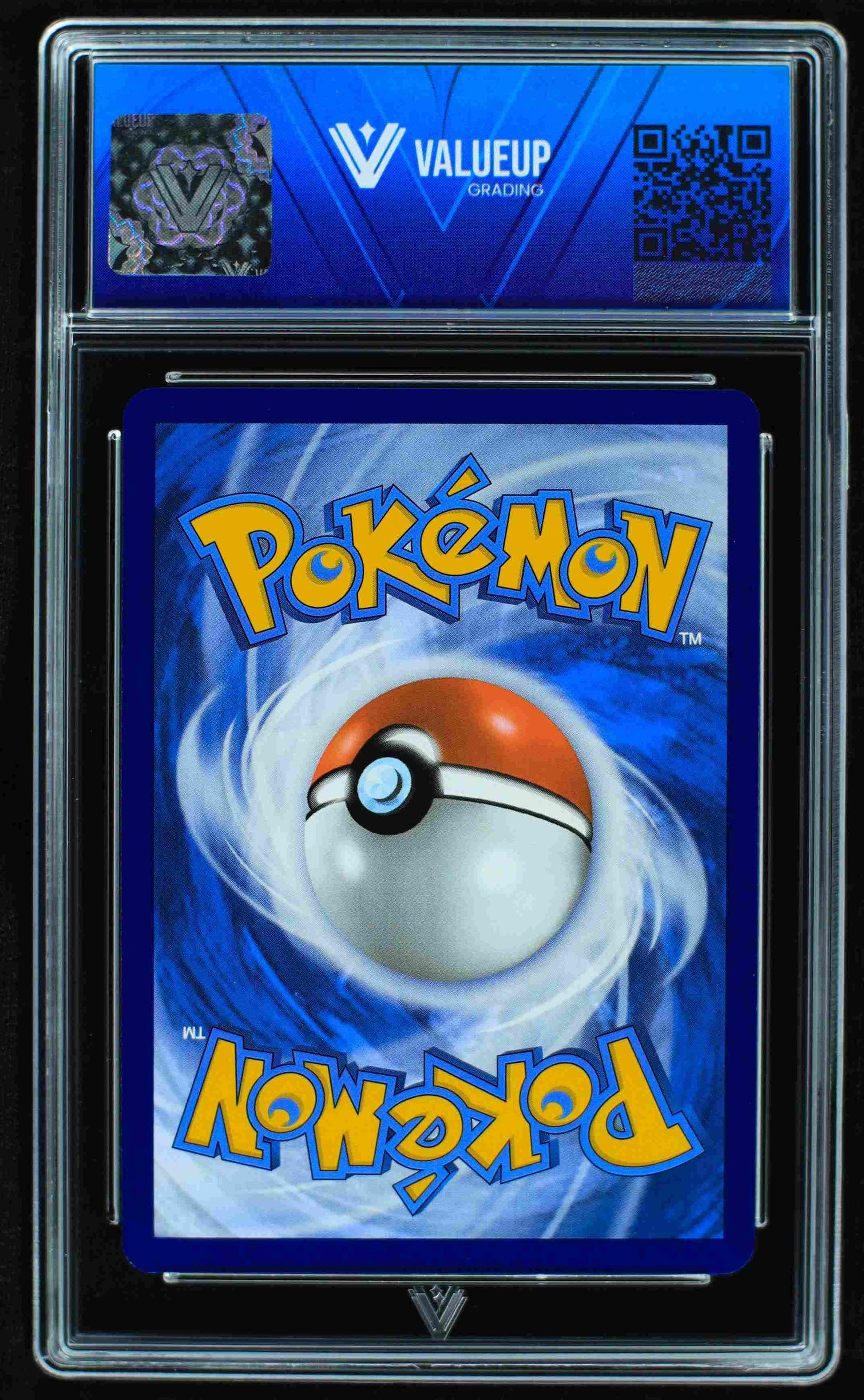 07573 EEVEE EX Grading Card