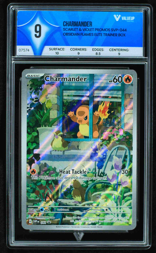 Grading Card Charmander