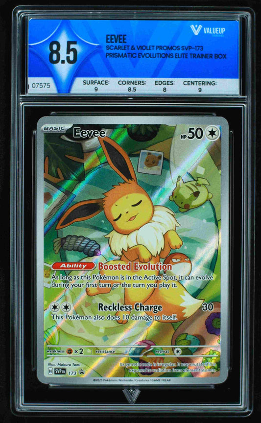 Grading Card Eevee
