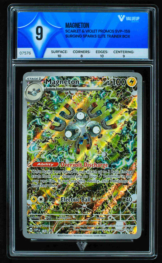 Grading Card Magneton