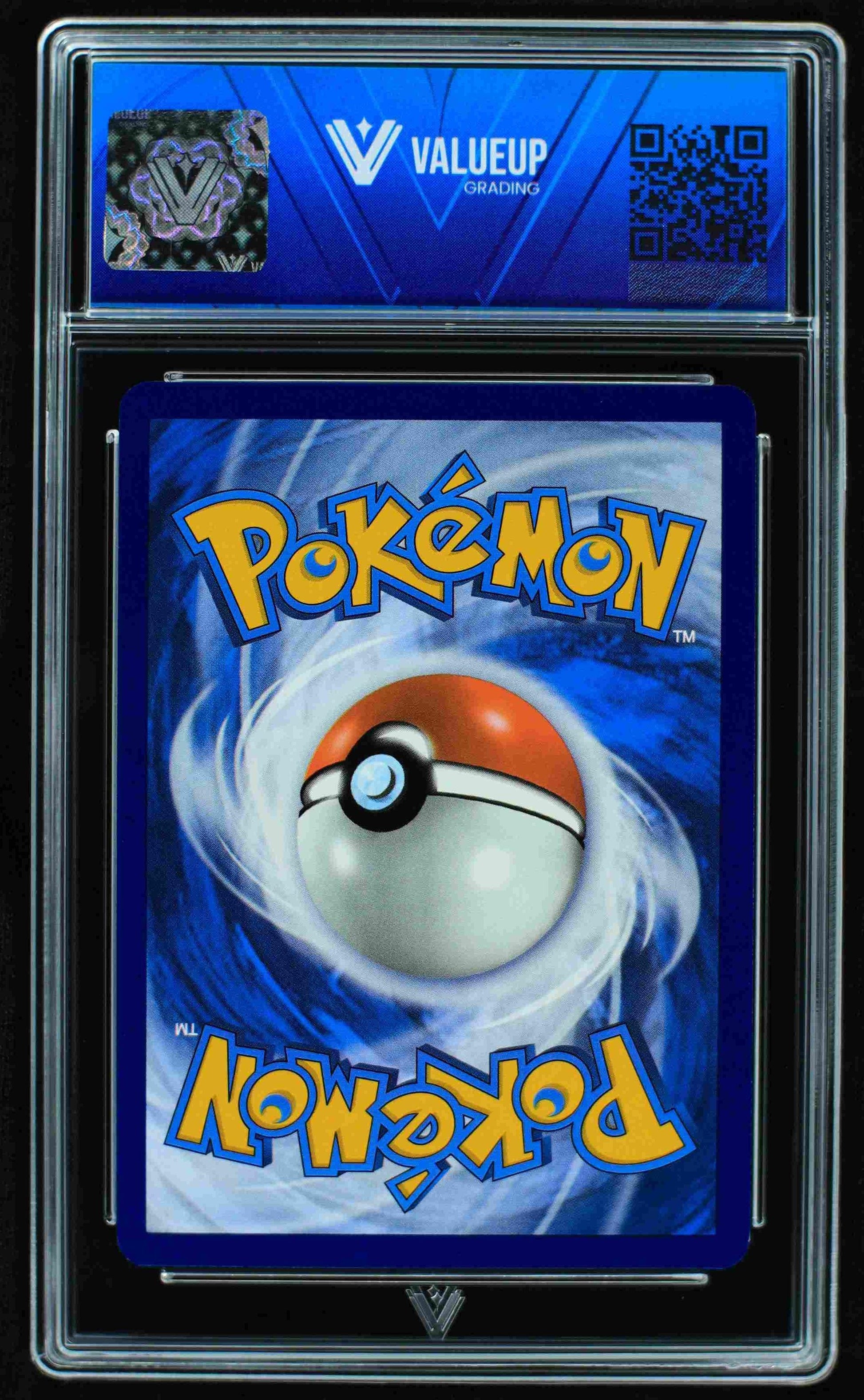 07577 LUCARIO VSTAR Grading Card