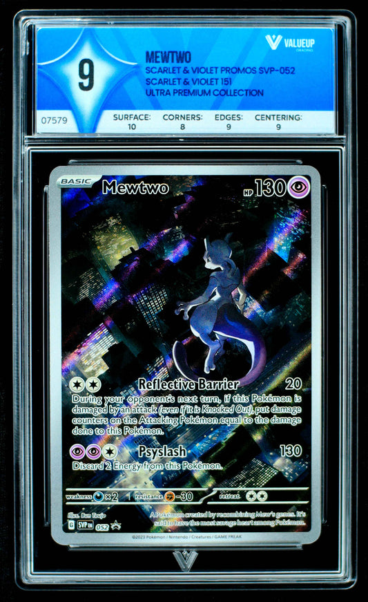 Grading Card Mewtwo