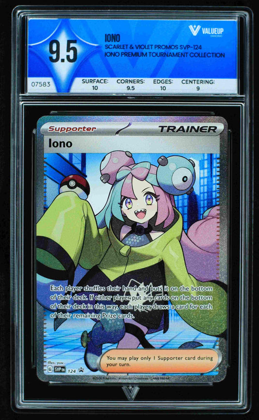 Grading Card Iono