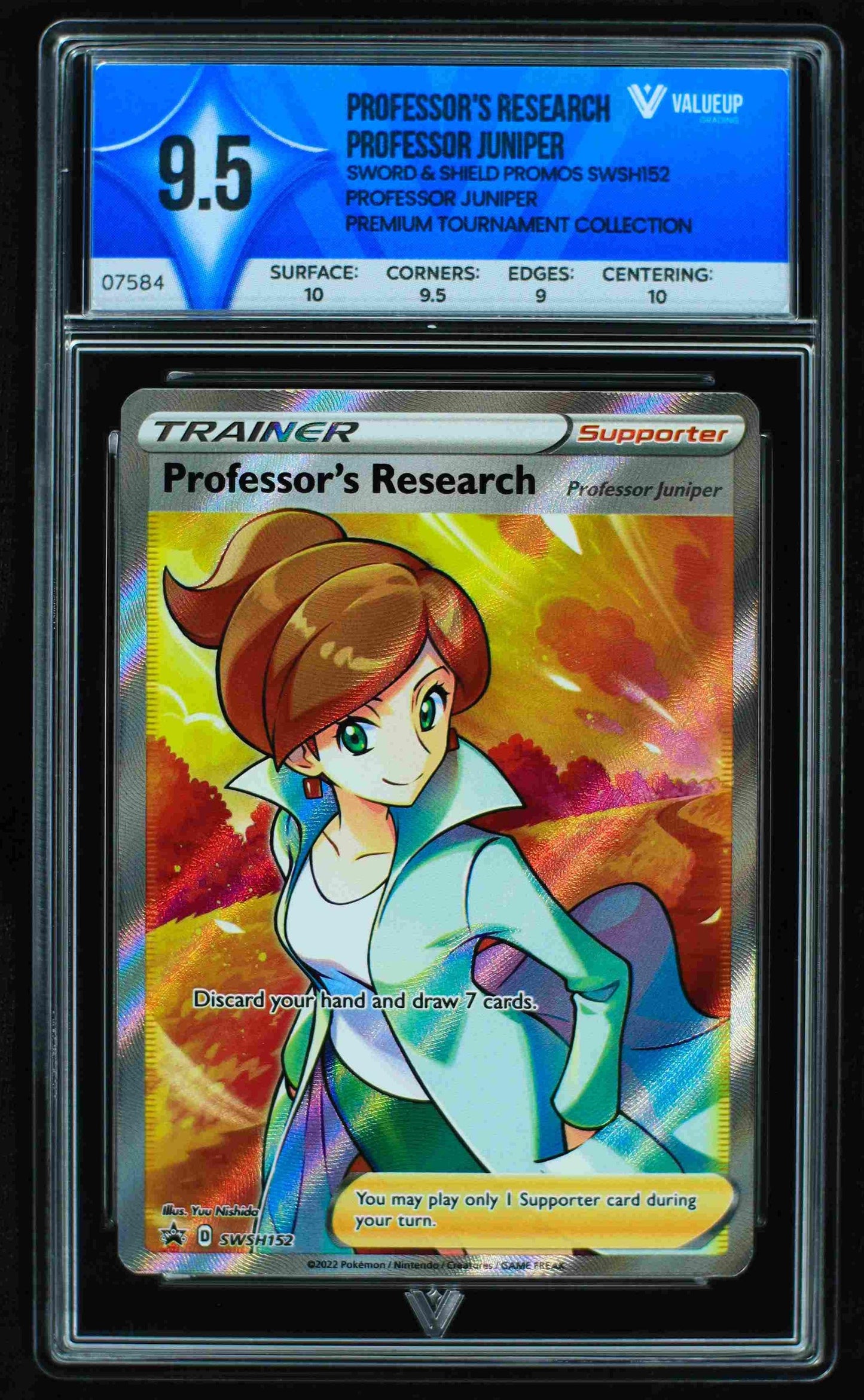 Grading Card Profeddor's Research rofessor Juniper
