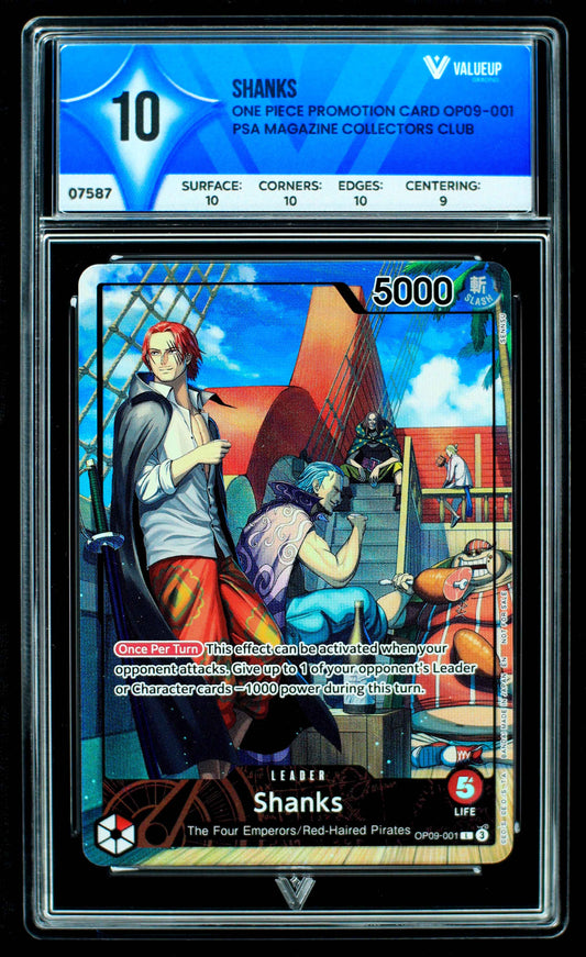 Grading Card Shanks