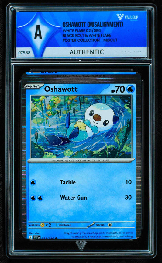 Grading Card Ashawott (Misalignment)