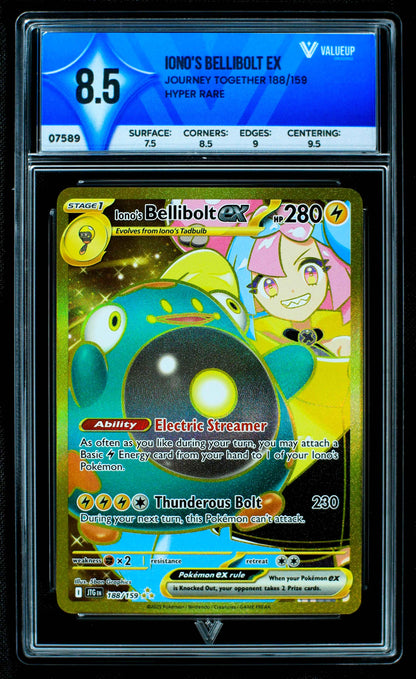 Grading Card Iono's Bellibolt ex