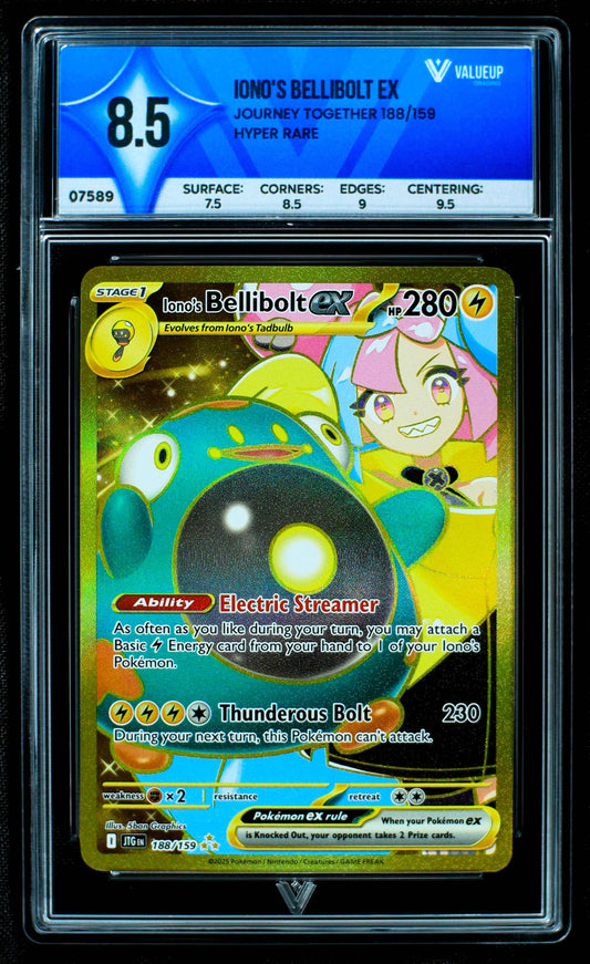 Grading Card Iono's Bellibolt ex