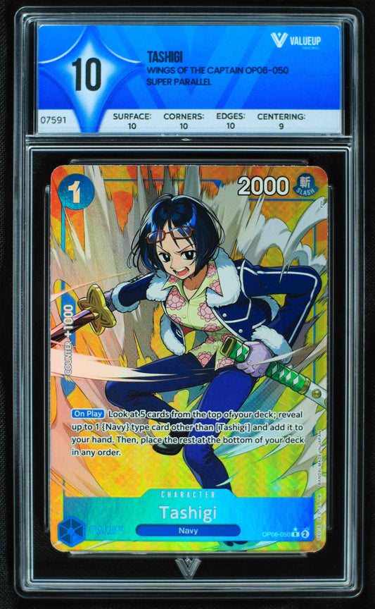 Grading Card Tashigi