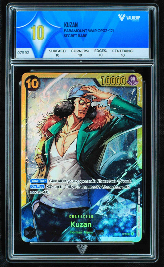 Grading Card Kuzan