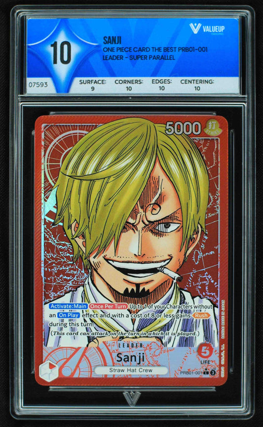 Grading Card Sanji