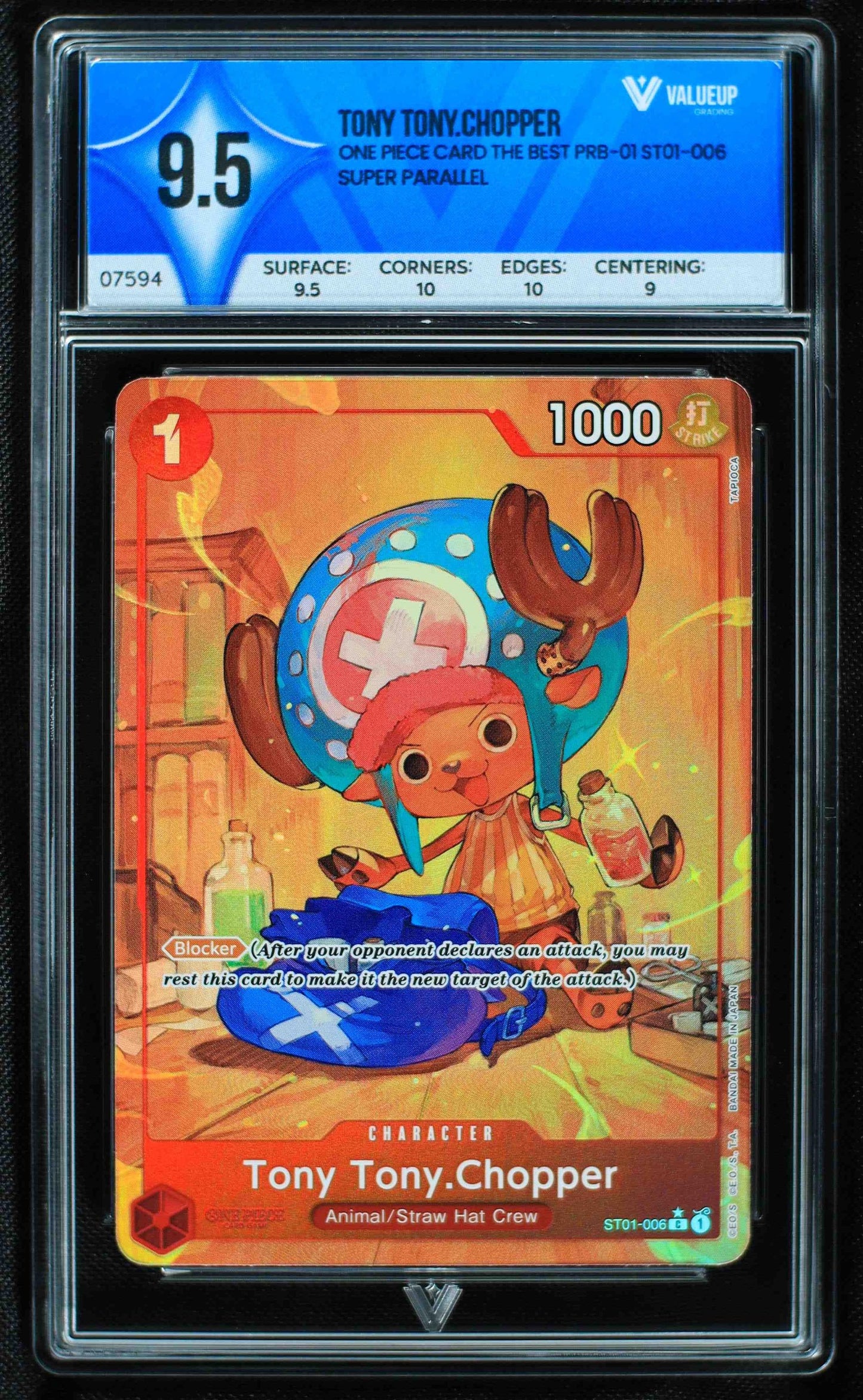 Grading Card Tony Tony. Chopper