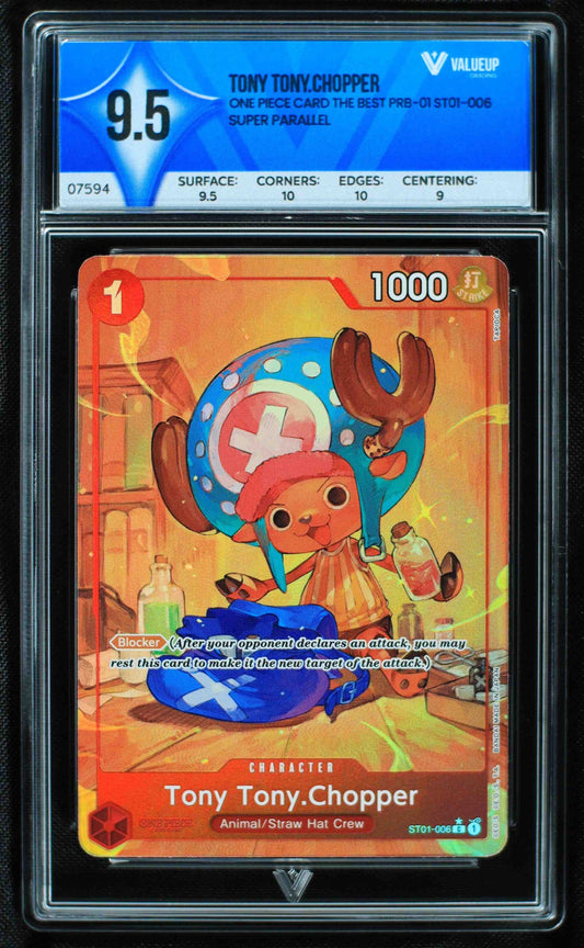 Grading Card Tony Tony. Chopper