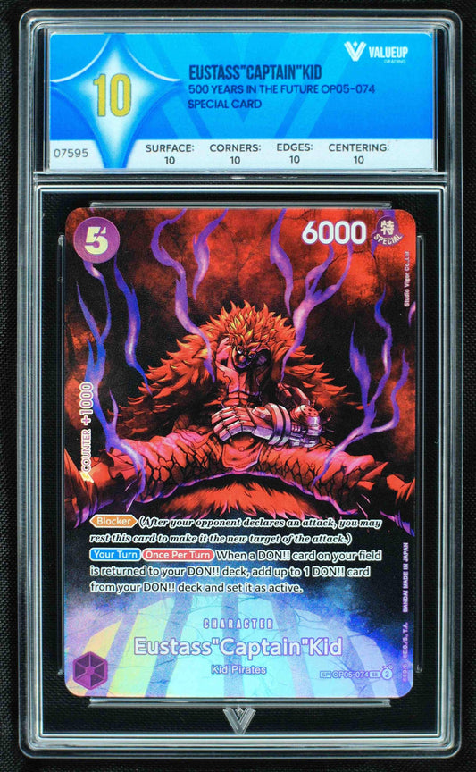 Grading Card Eustass"Captain"Kid