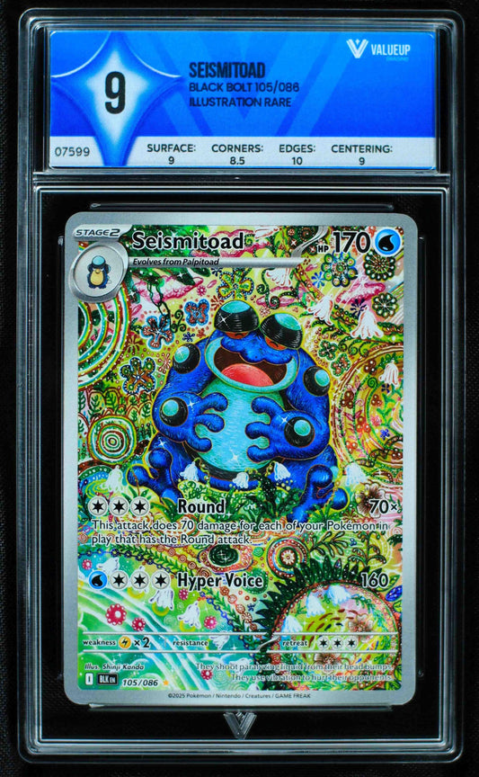 Grading Card Seismitoad