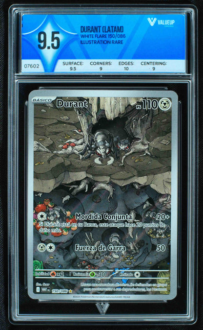 Grading Card Durant 