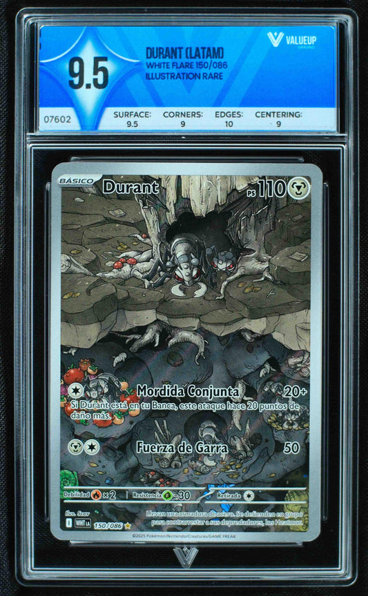 Grading Card Durant 