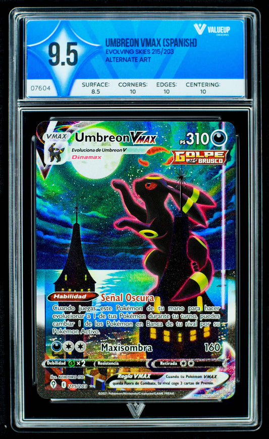 Grading Card Umbreon VMAX