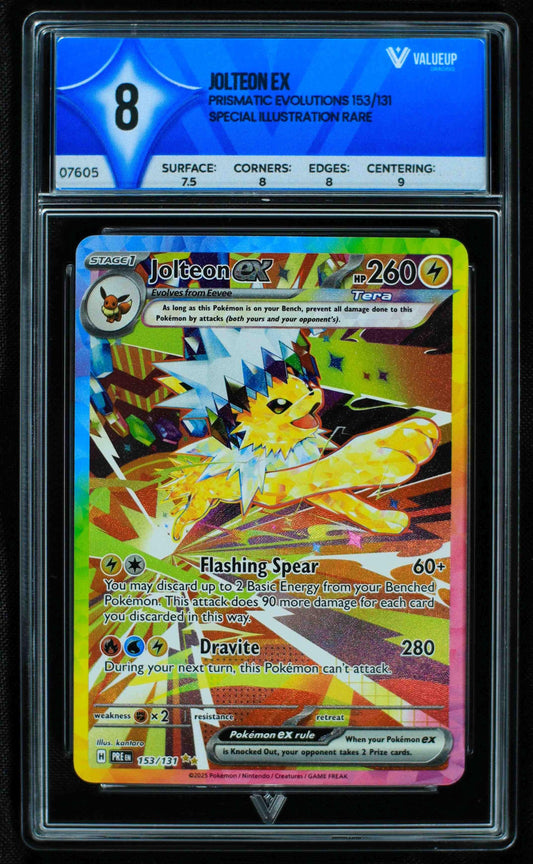 Grading Card Jolteon ex