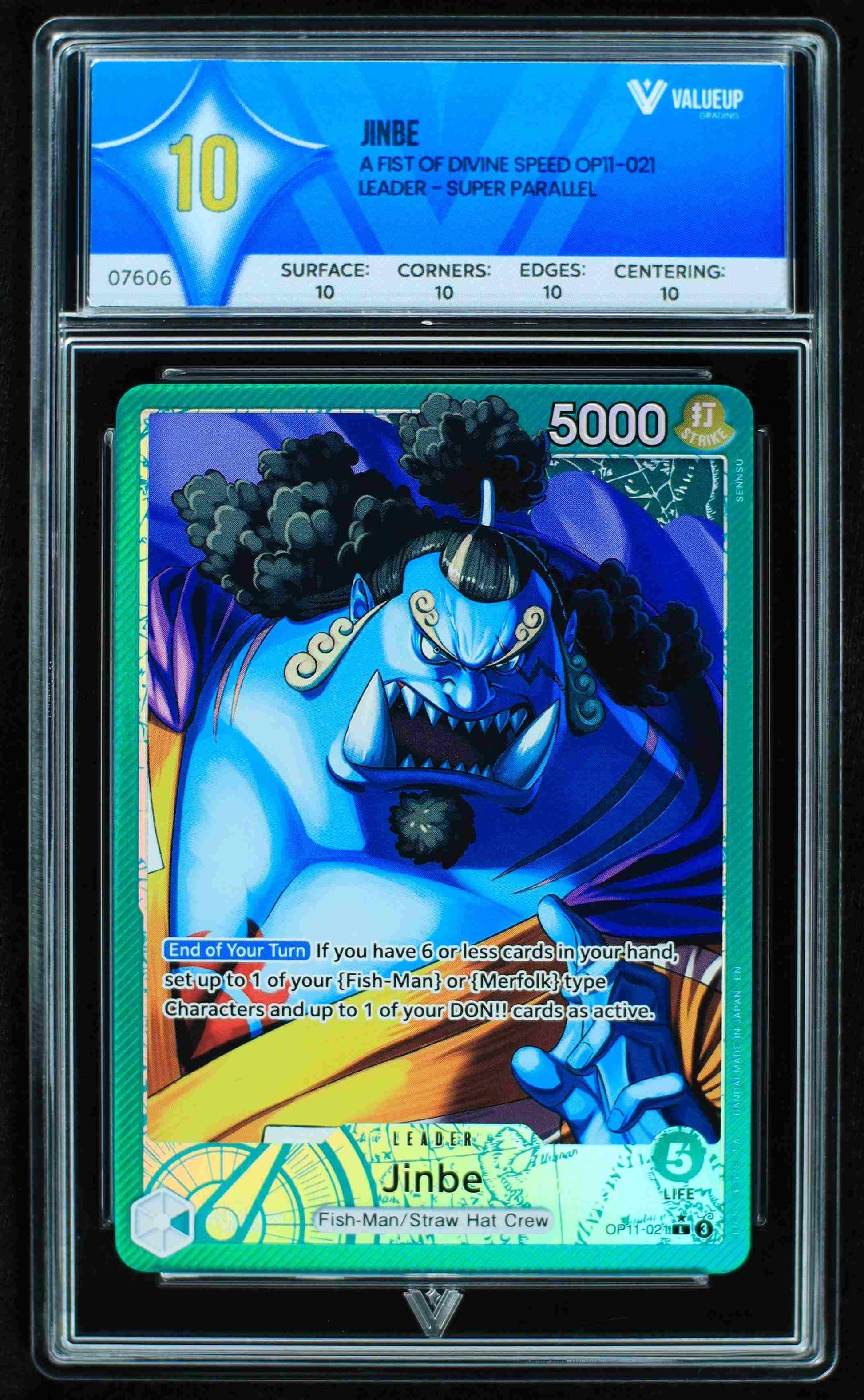 Grading Card Jinbe