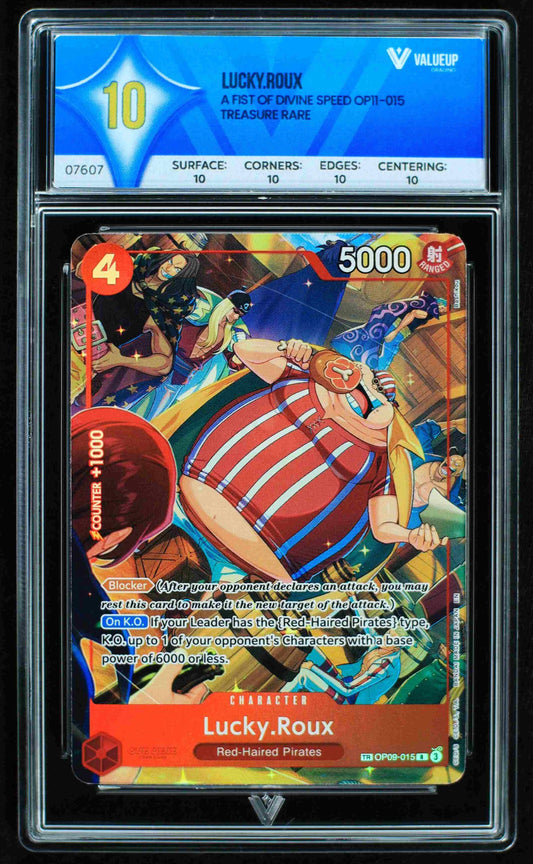 Grading Card Lucky.Rodux