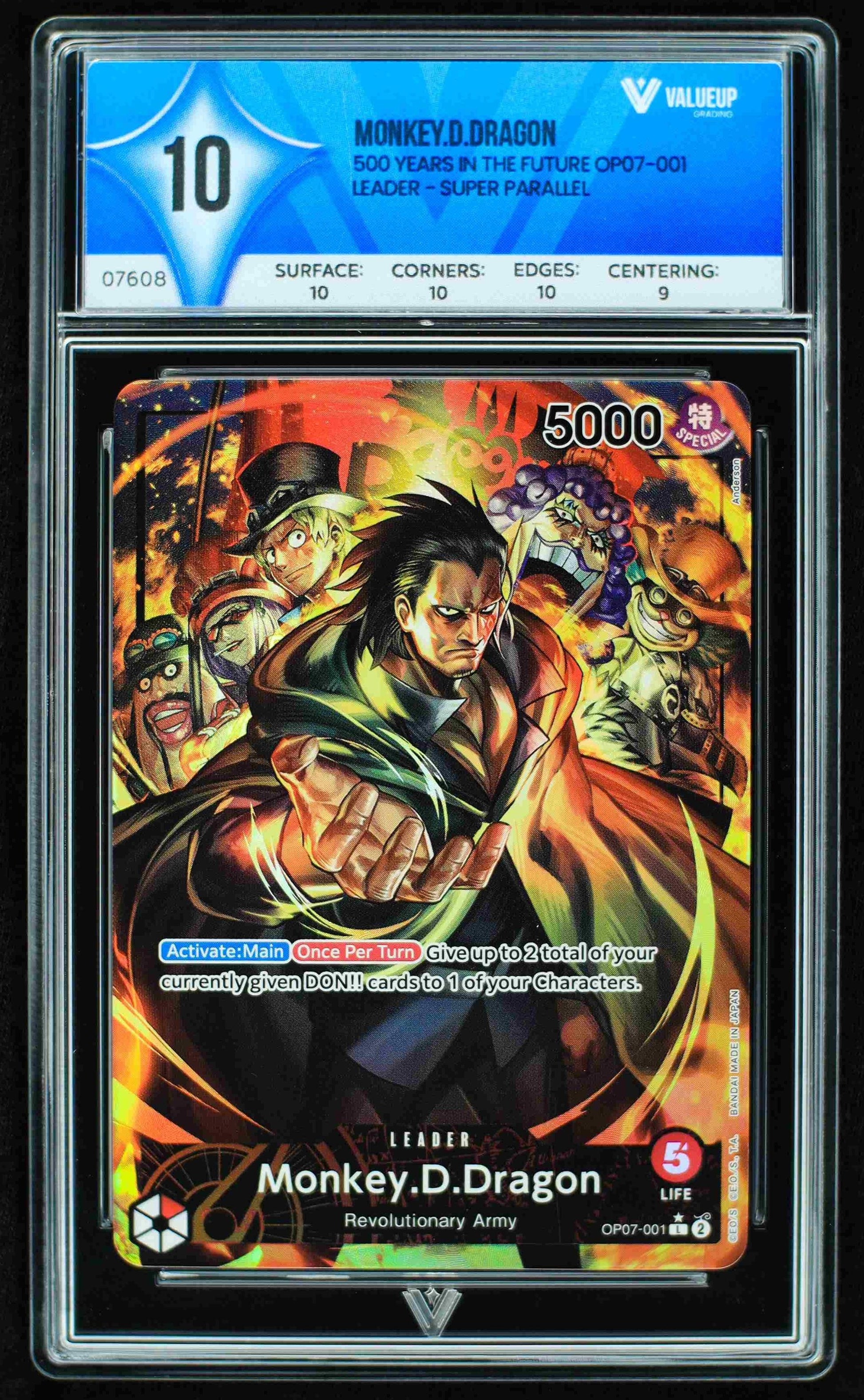 Grading Card Monkey.d.dragon