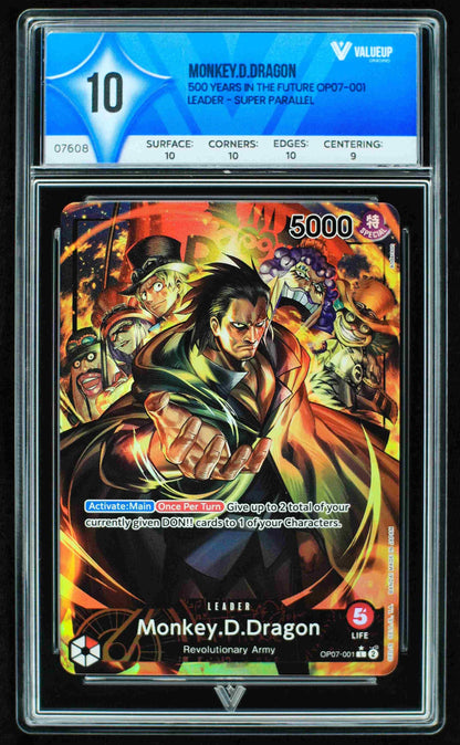 Grading Card Monkey.d.dragon