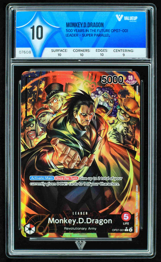 Grading Card Monkey.d.dragon