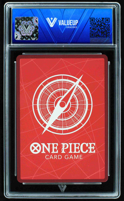 07608 MONKEY.D.DRAGON Grading Card