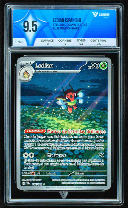 Grading Card Ledian 