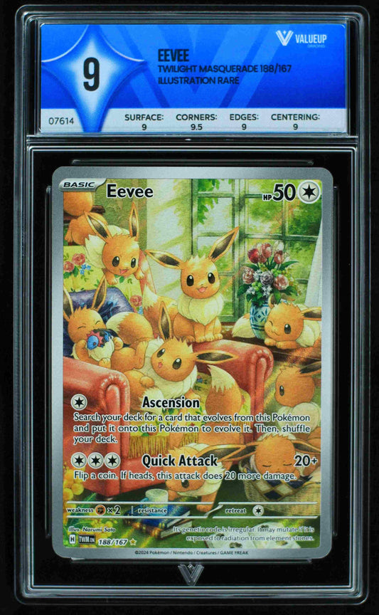 Grading Card Eevee