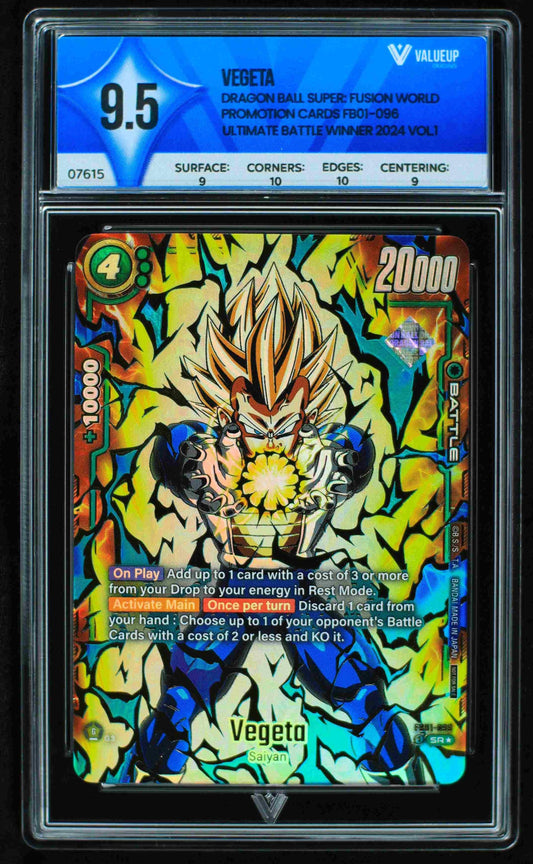 Grading Card Vegeta