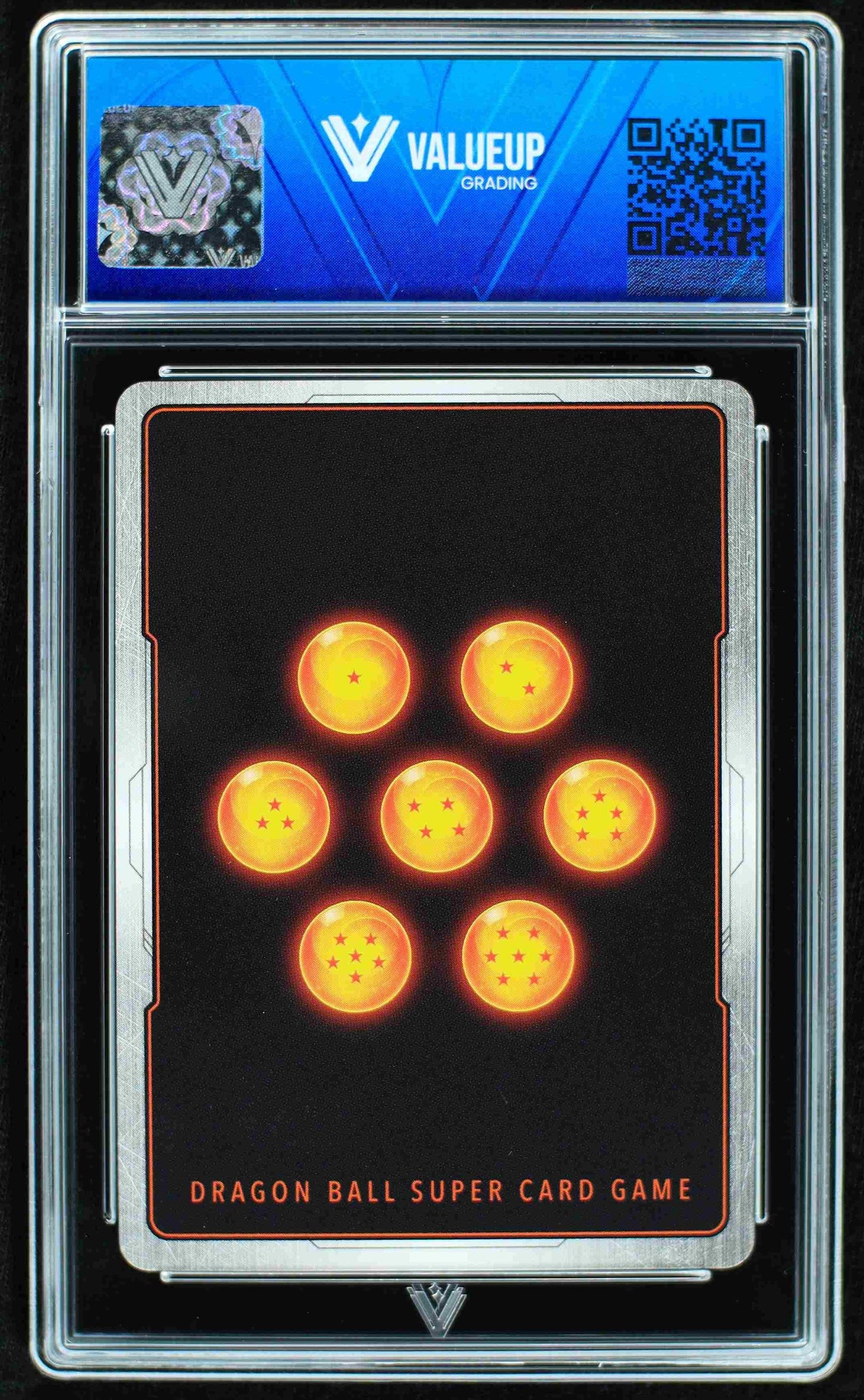 07615 VEGETA Grading Card