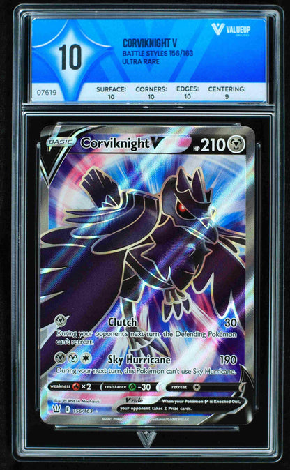 Grading Card Corviknight v