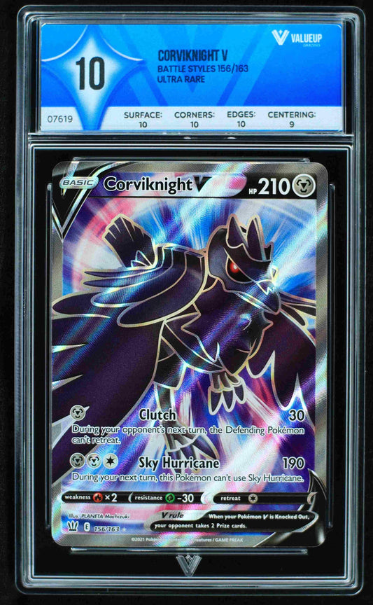 Grading Card Corviknight v